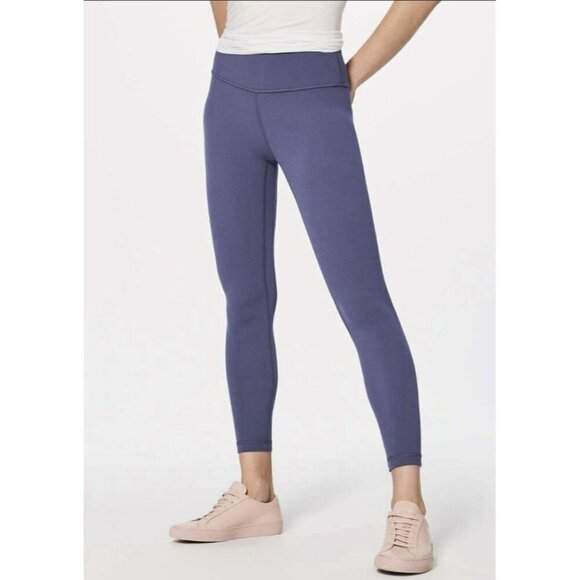 Lululemon Pants - Lululemon Align Pant II (25") Moody Blues Size 4